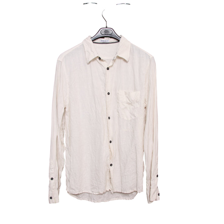 Stone Island camicia panna taglia L uomo