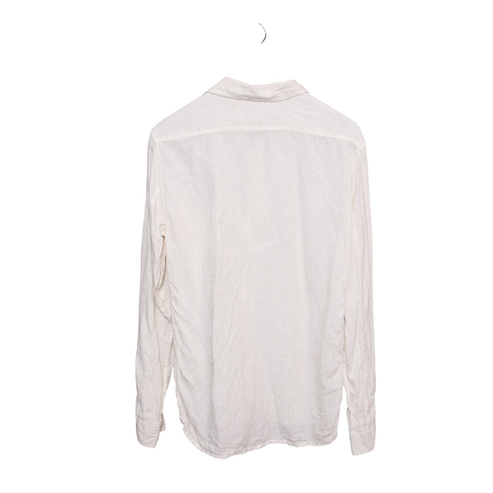 Stone Island camicia panna taglia L uomo