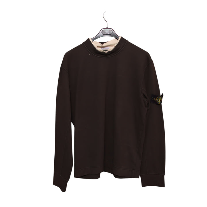 Stone Island felpa marrone taglia L uomo