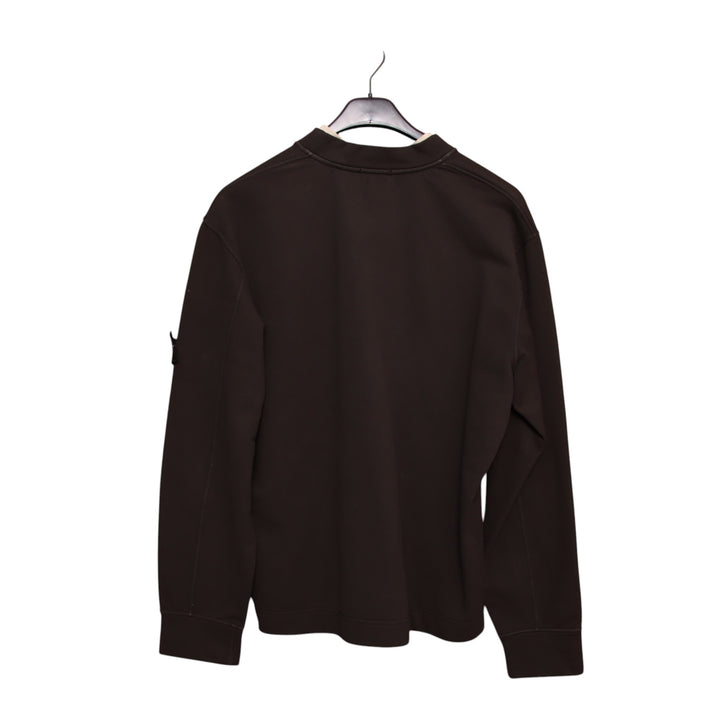 Stone Island felpa marrone taglia L uomo