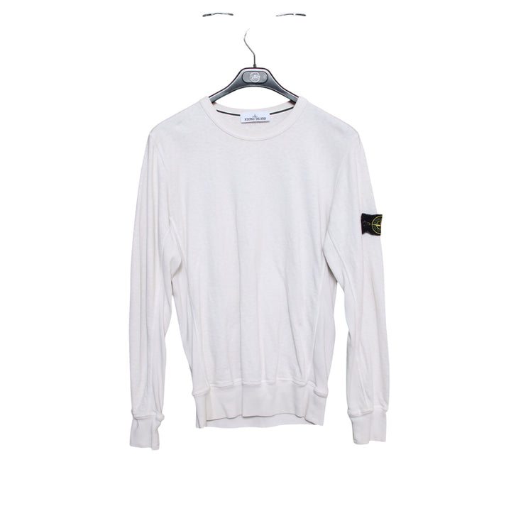 Stone Island felpa panna taglia M uomo
