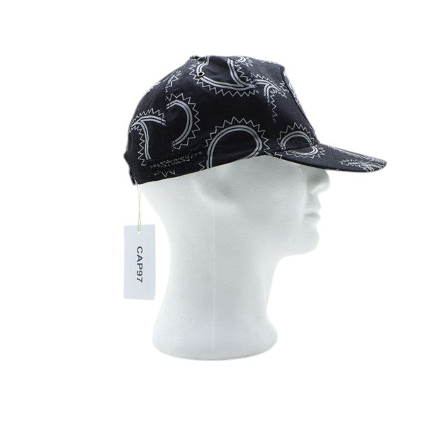 Stussy cappello nero unisex deadstock w/tags