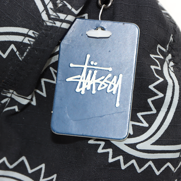 Stussy cappello nero unisex deadstock w/tags