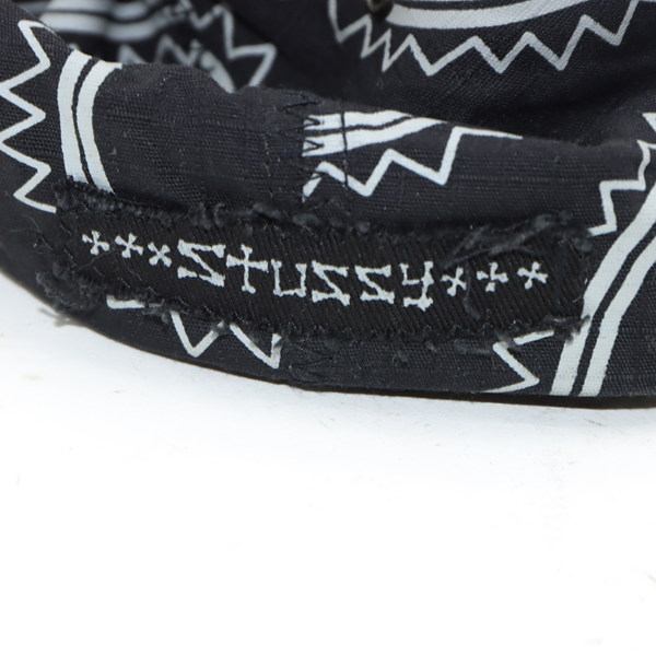 Stussy cappello nero unisex deadstock w/tags
