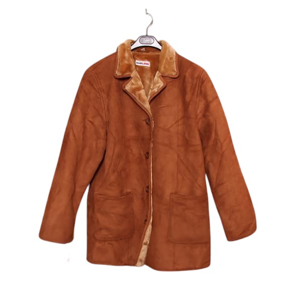 Subline Montone Marrone Taglia 48 da Donna