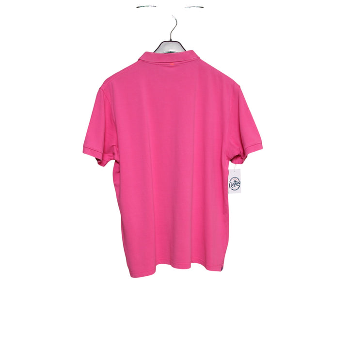 Sun68 Polo Rosa Taglia XXL Uomo