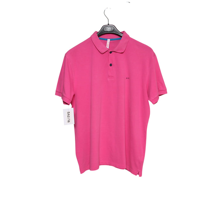 Sun68 Polo Rosa Taglia XXL Uomo
