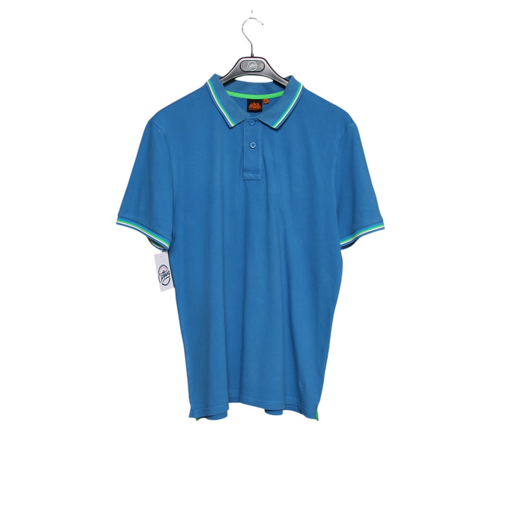 Sundek Polo Blu Taglia XL Uomo