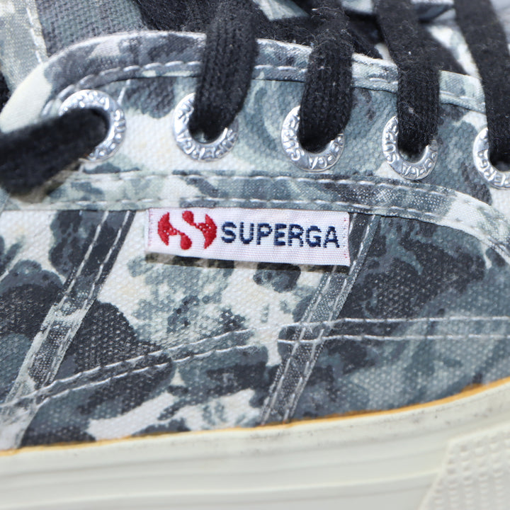 Superga Platform Sneakers Nera Numero 36 Donna