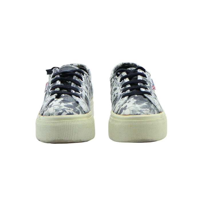 Superga Platform Sneakers Nera Numero 36 Donna