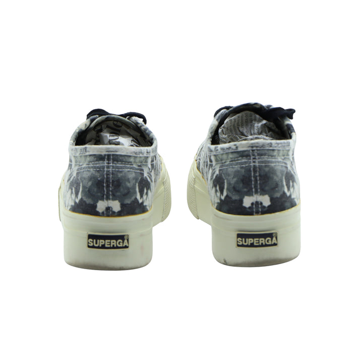 Superga Platform Sneakers Nera Numero 36 Donna