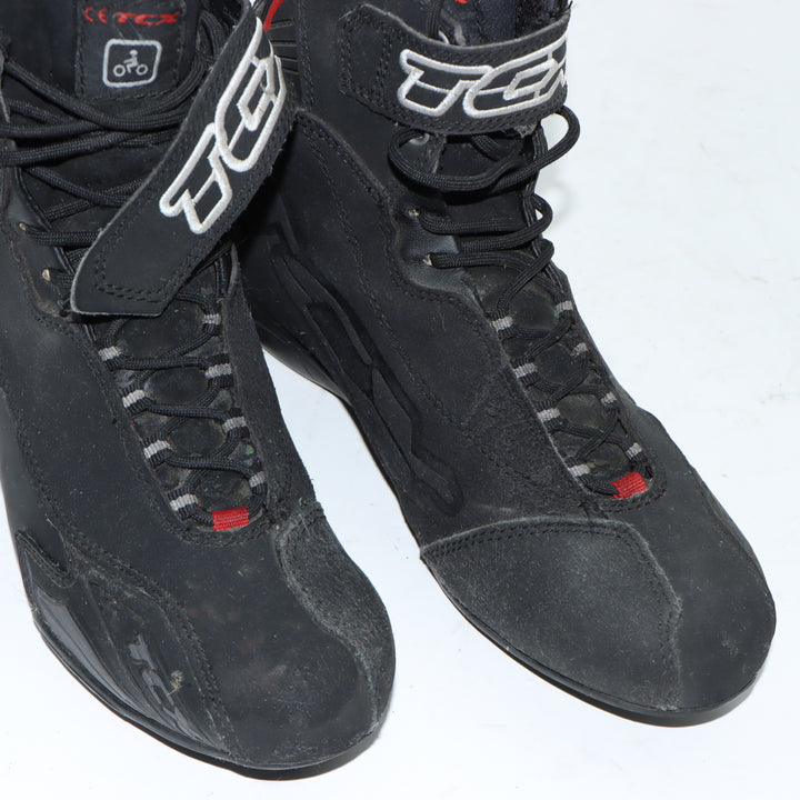 TCX Stivale da Moto Touring Nero in Tessuto Numero 42 Uomo