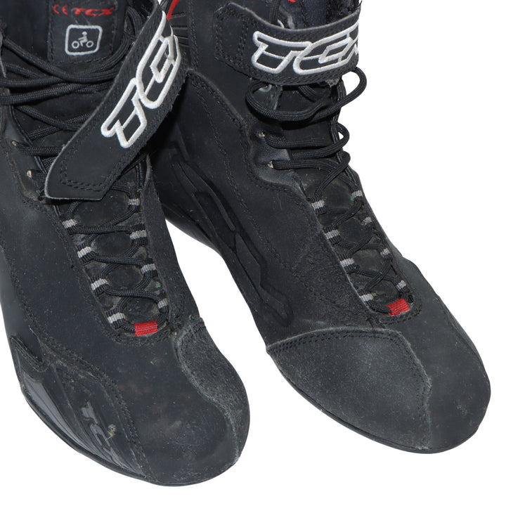 TCX Stivale da Moto Touring Nero in Tessuto Numero 42 Uomo