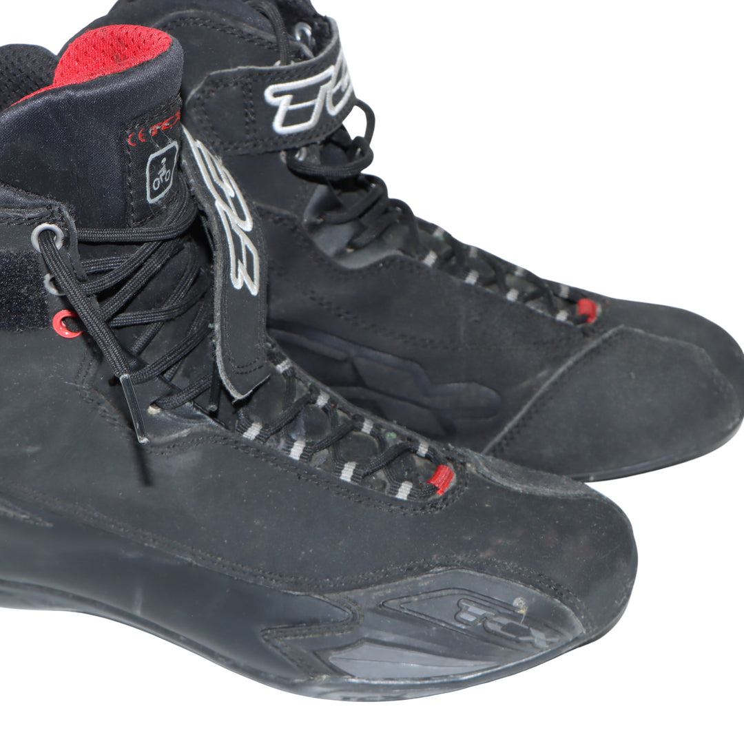 TCX Stivale da Moto Touring Nero in Tessuto Numero 42 Uomo
