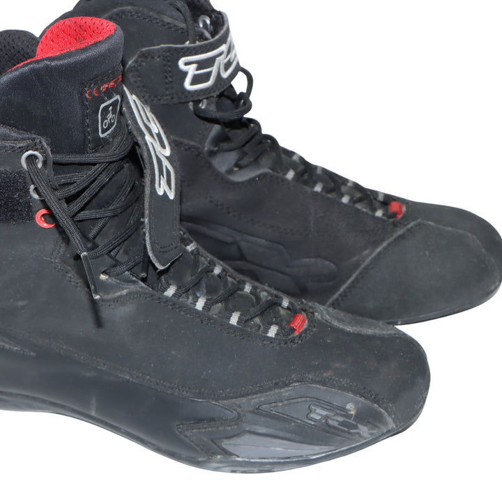 TCX Stivale da Moto Touring Nero in Tessuto Numero 42 Uomo