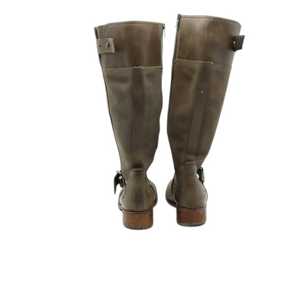 Timberland 20666 stivale marrone in pelle e camoscio numero 39 donna