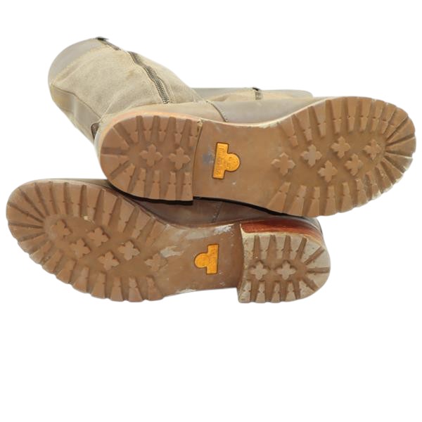 Timberland 20666 stivale marrone in pelle e camoscio numero 39 donna