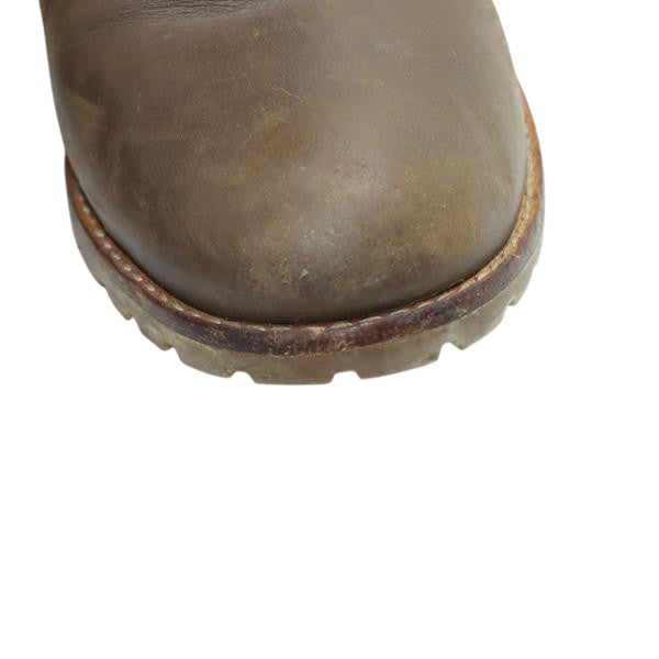 Timberland 20666 stivale marrone in pelle e camoscio numero 39 donna