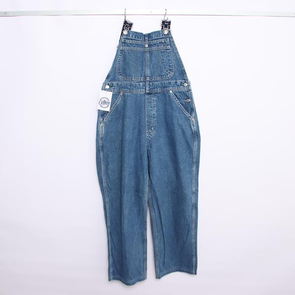 Tommy Hilfiger Salopette di jeans denim taglia M uomo