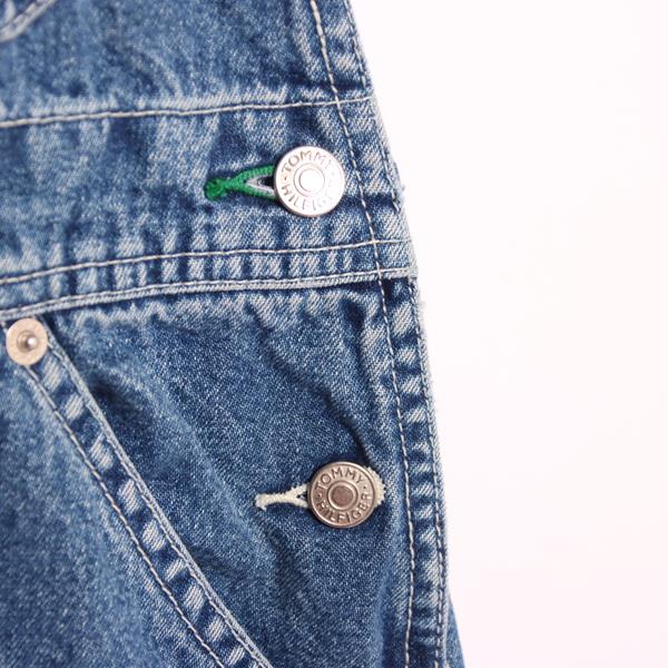 Tommy Hilfiger Salopette di jeans denim taglia M uomo