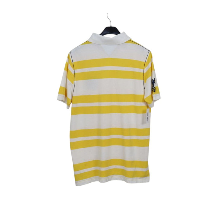Tommy Hilfiger Slim Fit Polo Bianca e Gialla Taglia XL Uomo