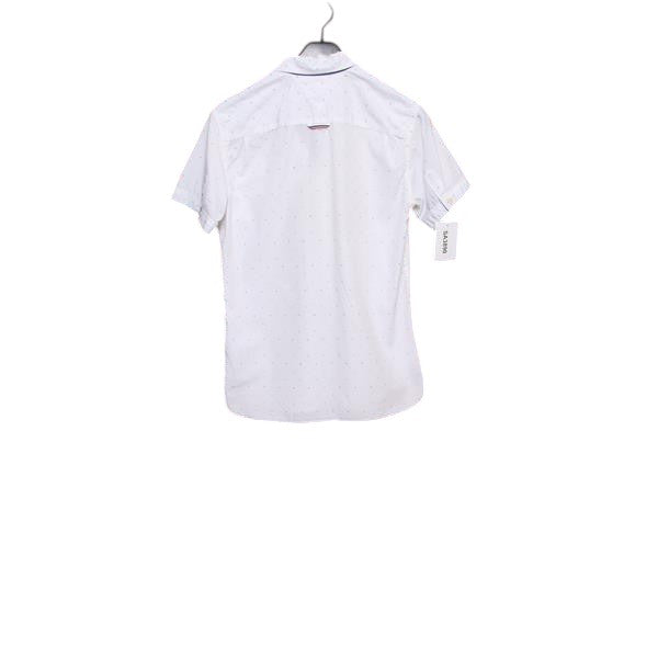 Tommy Hilfiger camicia bianca taglia S uomo