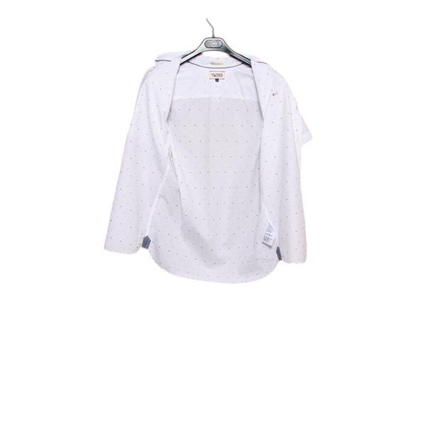 Tommy Hilfiger camicia bianca taglia S uomo