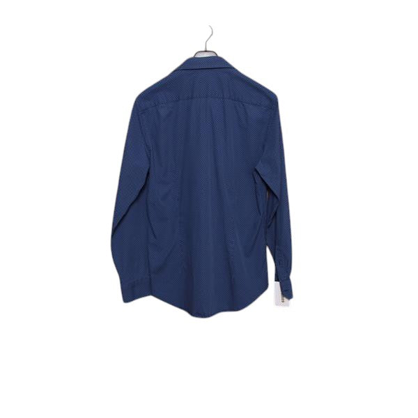 Tommy Hilfiger camicia blu a pois taglia 41 uomo