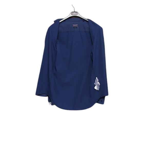 Tommy Hilfiger camicia blu a pois taglia 41 uomo