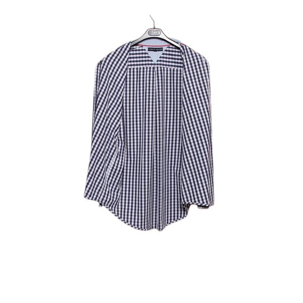 Tommy Hilfiger camicia blu e bianca taglia M uomo