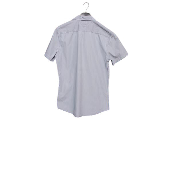 Tommy Hilfiger camicia blu e bianca taglia M uomo
