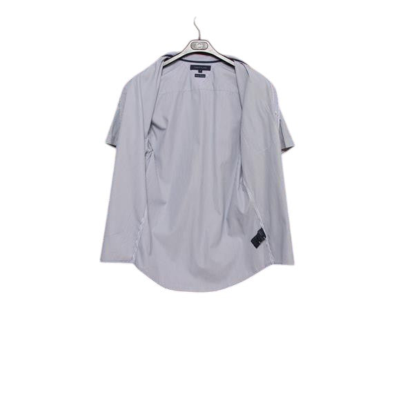 Tommy Hilfiger camicia blu e bianca taglia M uomo