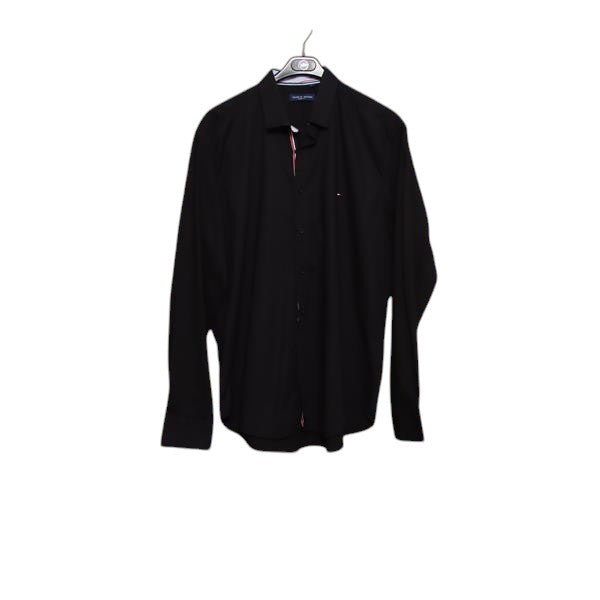 Tommy Hilfiger camicia nera taglia 3XL uomo