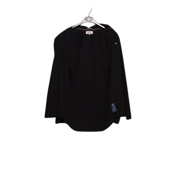 Tommy Hilfiger camicia nera taglia XL uomo