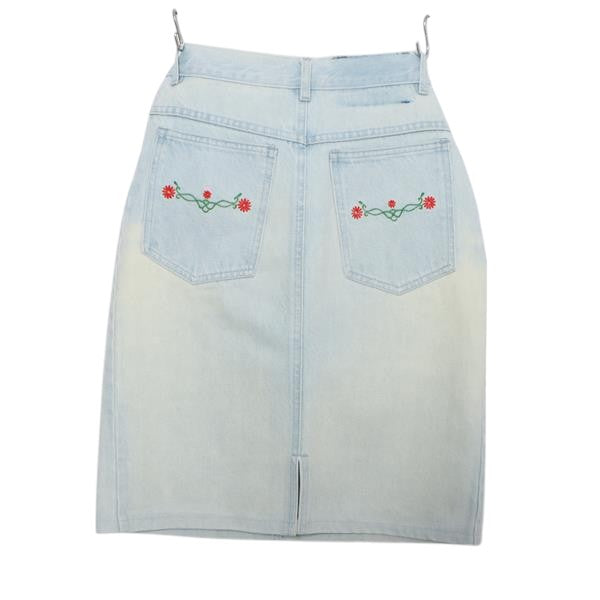 Trappers gonna di jeans denim W30 Donna