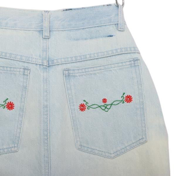 Trappers gonna di jeans denim W30 Donna