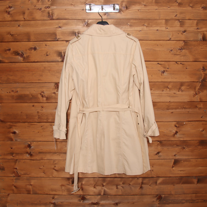 Trench Beige Taglia 48-50 Donna