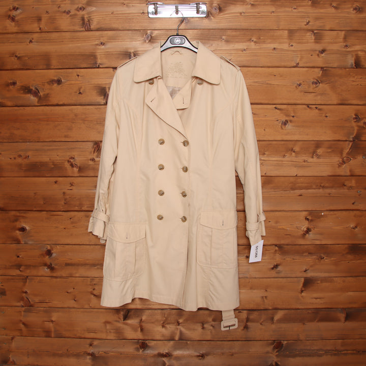 Trench Beige Taglia 48-50 Donna