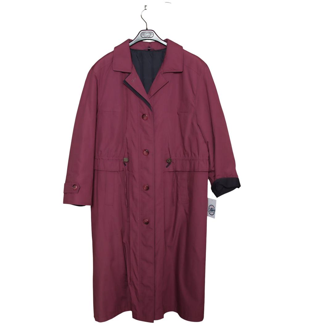 Cappotto Viola Taglia 44-46 Donna