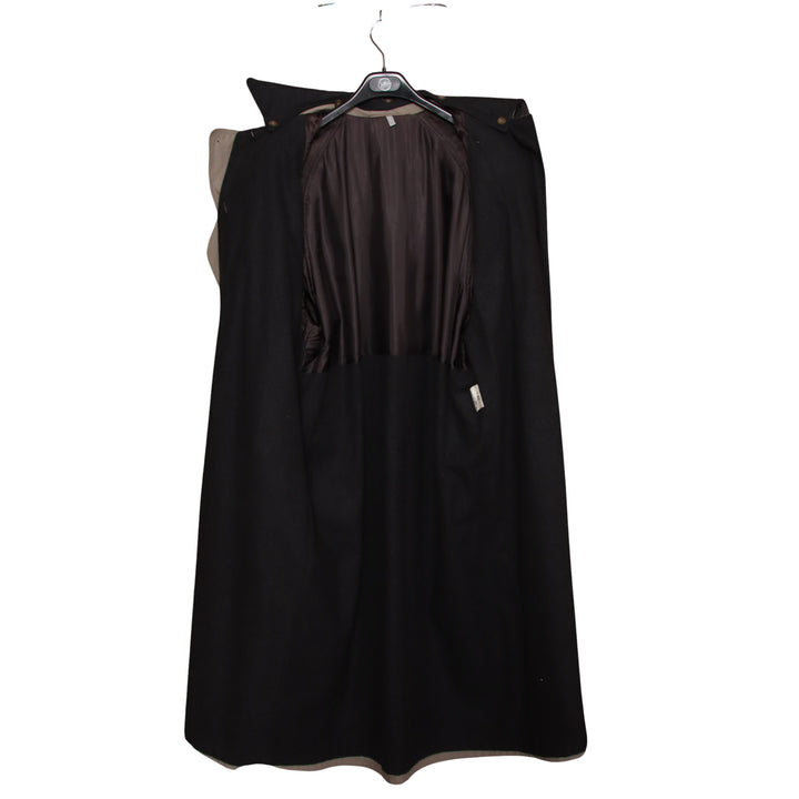 Trench Monopetto Vintage Grigio Taglia 44 Uomo