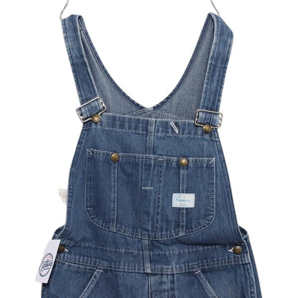 Trudwear salopette di jeans denim W30 L30 unisex made in USA