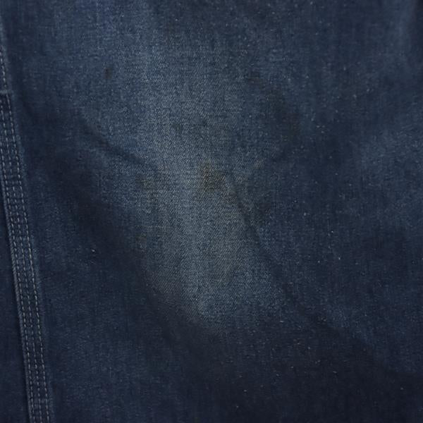 Trudwear salopette di jeans denim W30 L30 unisex made in USA