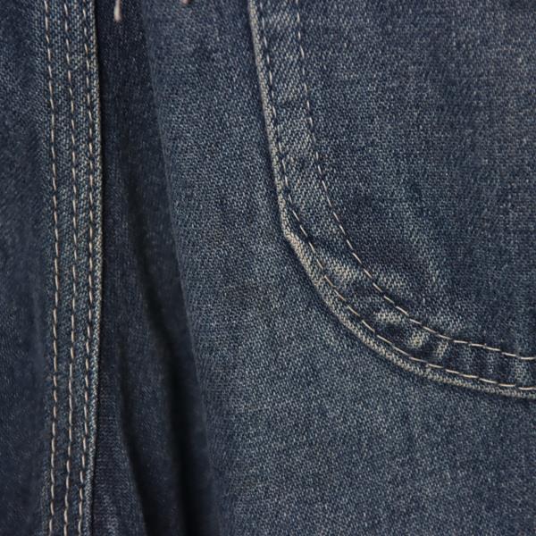 Trudwear salopette di jeans denim W30 L30 unisex made in USA