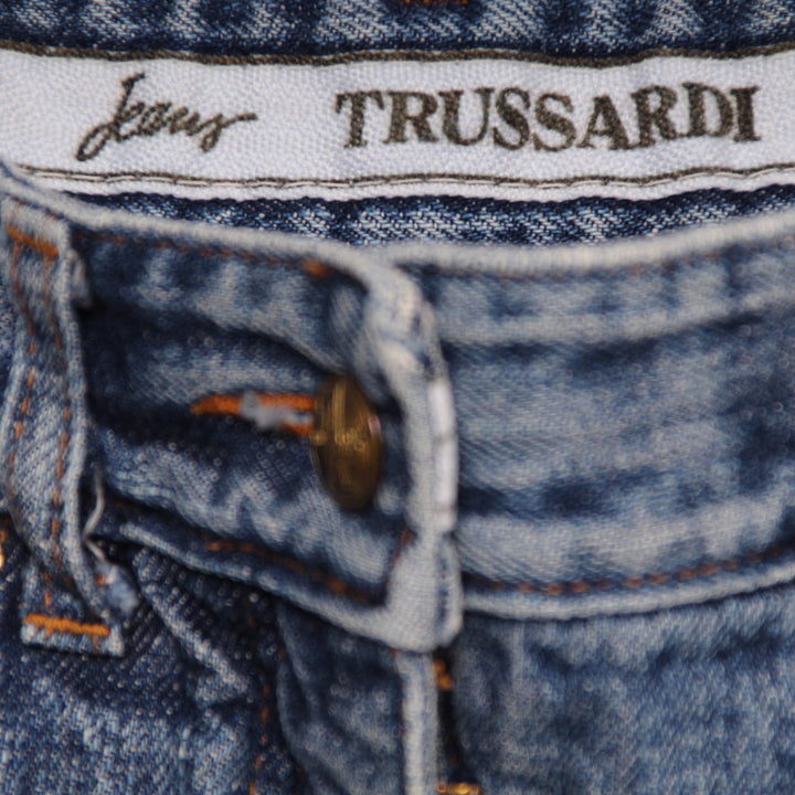 Trussardi Gonna di Jeans Denim W34 Donna