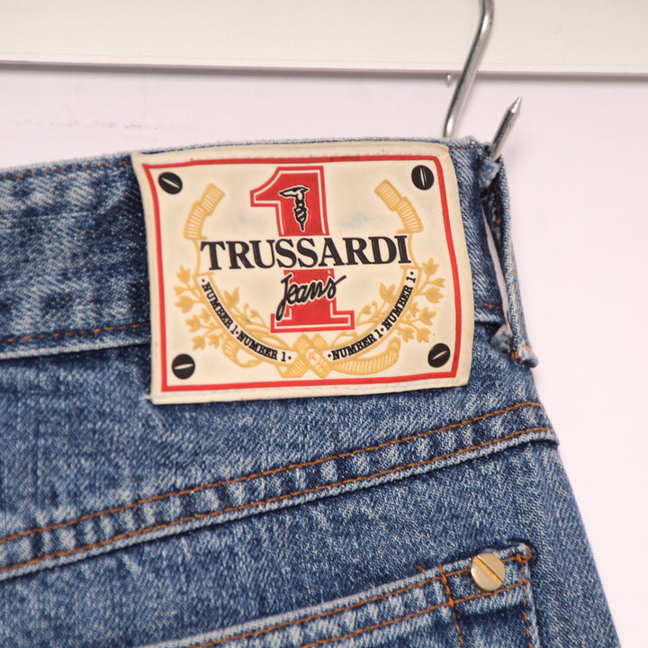 Trussardi Gonna di Jeans Denim W34 Donna