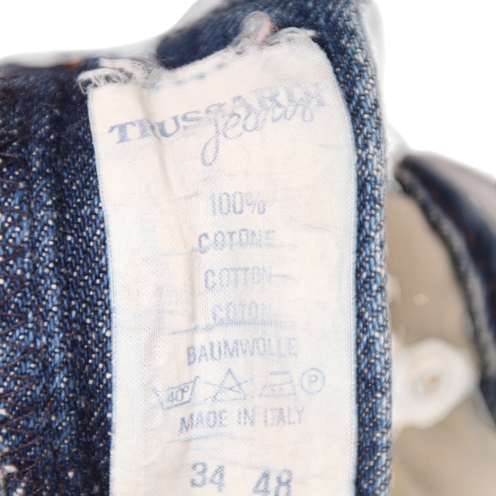 Trussardi Gonna di Jeans Denim W34 Donna