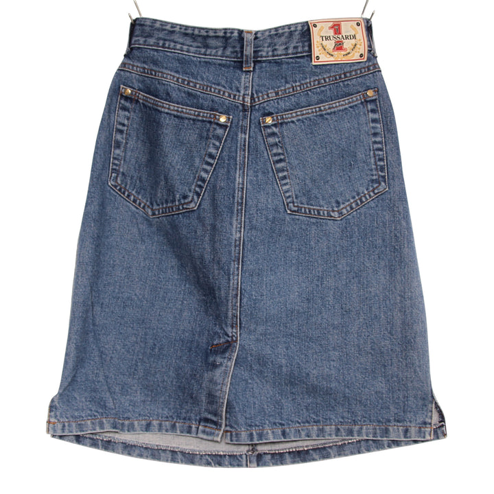 Trussardi Gonna di Jeans Denim W34 Donna