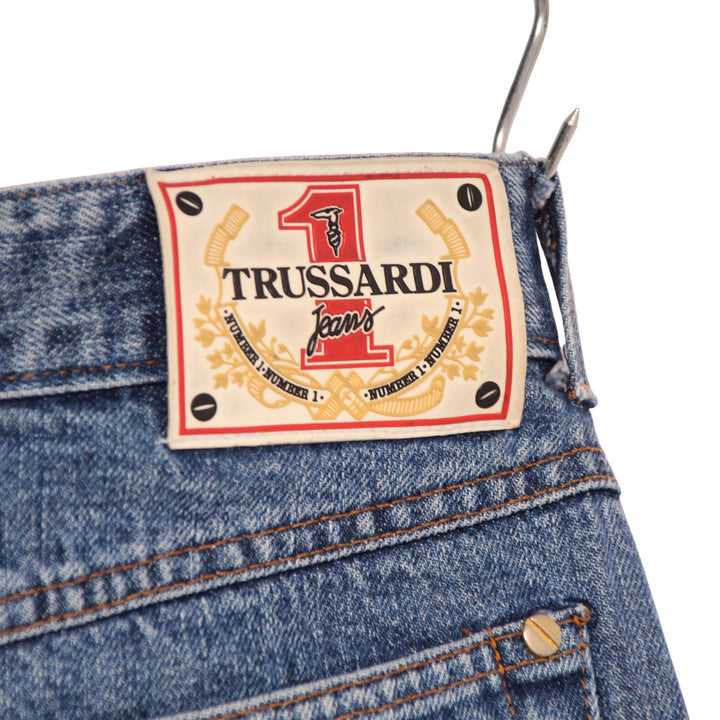Trussardi Gonna di Jeans Denim W34 Donna