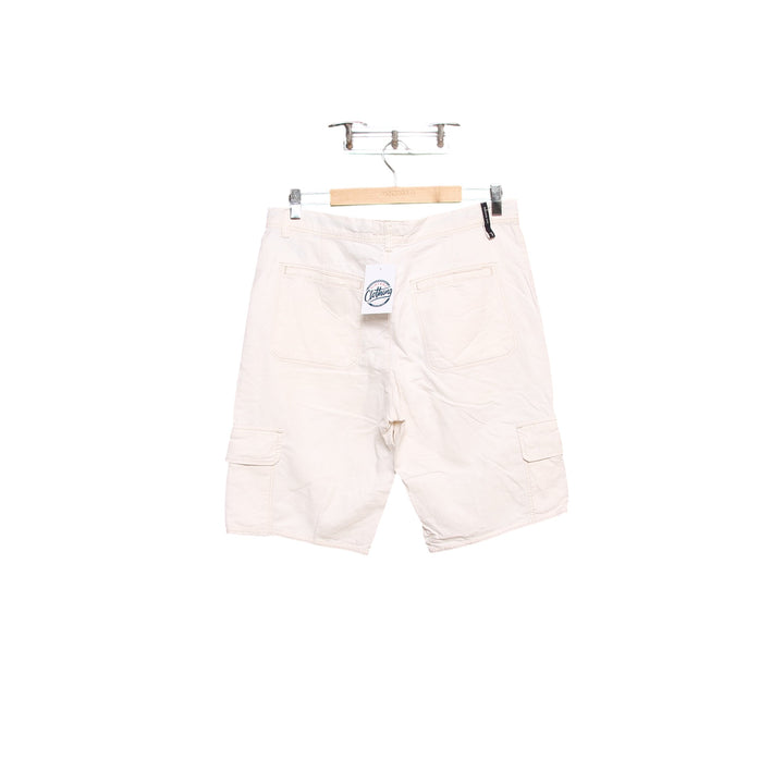 Trussardi Jeans Bermuda Cargo Bianco Taglia 50 Uomo