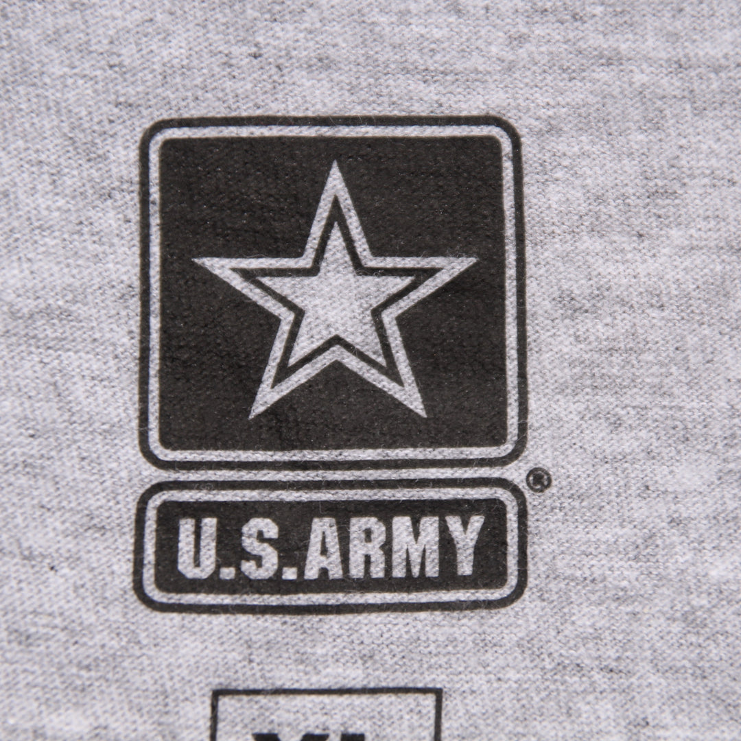 U.S. Army T-Shirt Grigia Taglia XL Unisex